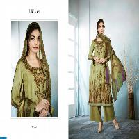 jinaam olive Wholesale Casual Salwar suits